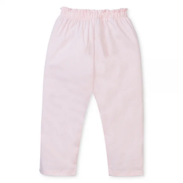 Bộ bé gái dài BST Gấu và hoa Animo BH0424003 (6M-6Y,Trắng)