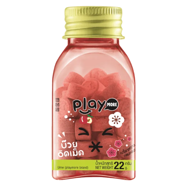 Kẹo xí muội Playmore hũ 22g