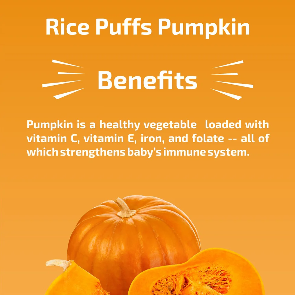 Combo 2 Bánh ăn dặm Grinny vị bí ngô