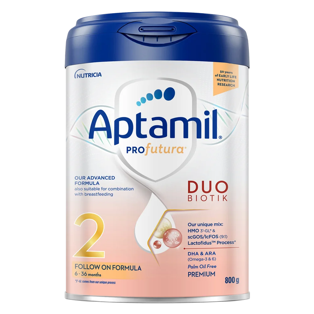 Sữa Aptamil Profutura Duobiotik 2 800g (6-36 tháng)