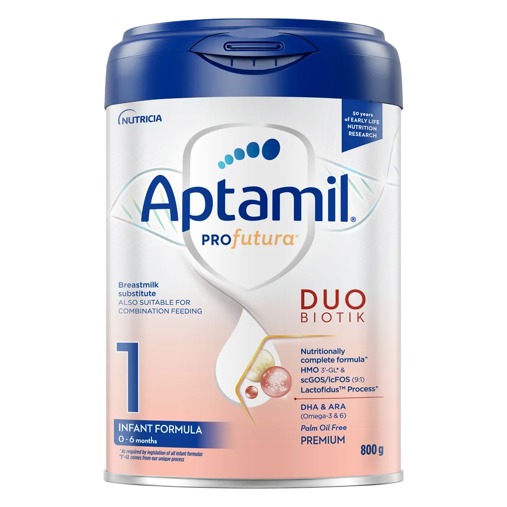 Sữa Aptamil Profutura Duobiotik 1 800g (0-6 tháng)