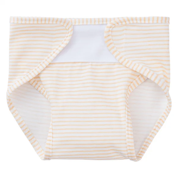 Set 5 tã vải sơ sinh Animo BA1022079 (NB,Vàng sọc)