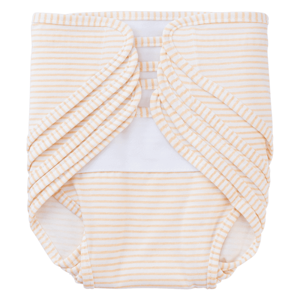 Set 5 tã vải sơ sinh Animo BA1022079 (NB,Vàng sọc)