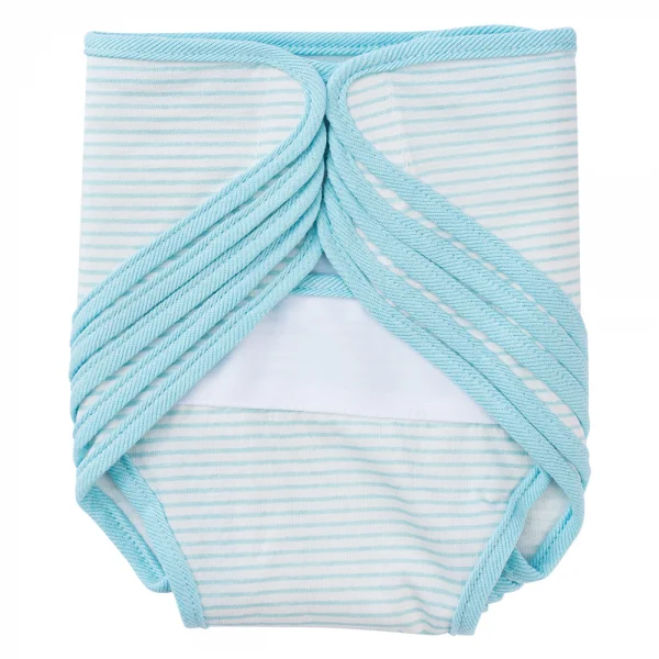 Set 5 tã vải sơ sinh Animo BA1022077 (NB,Xanh sọc)
