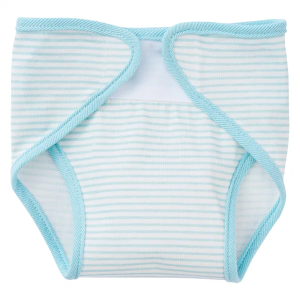 Set 5 tã vải sơ sinh Animo BA1022077 (NB,Xanh sọc)