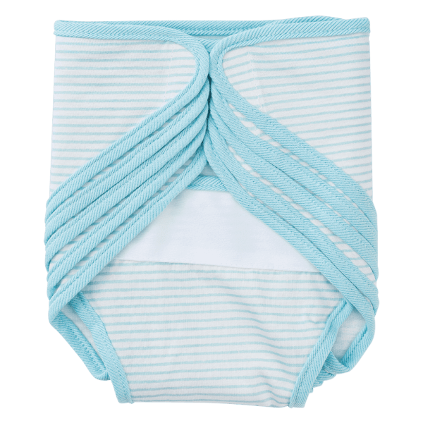 Set 5 tã vải sơ sinh Animo BA1022077 (NB,Xanh sọc)