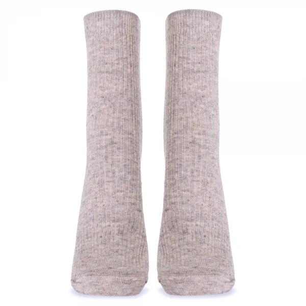 Set 2 đôi vớ cho mẹ cổ trung sợi tre Animo XVV223046 (Free size,Nhiều màu)