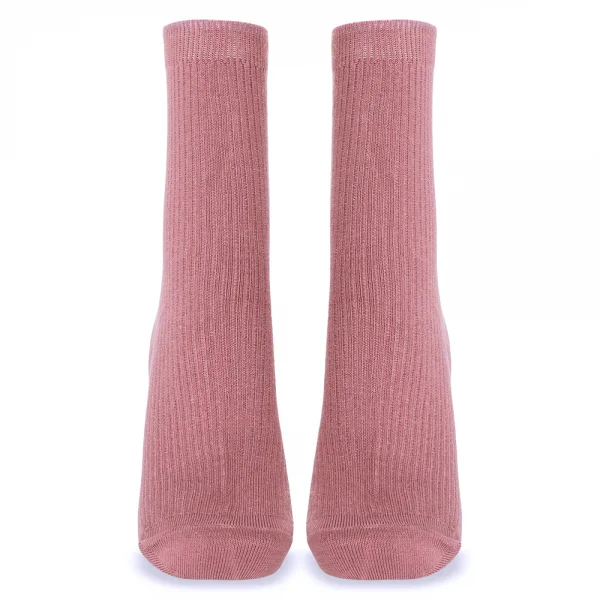 Set 2 đôi vớ cho mẹ cổ trung sợi tre Animo XVV223046 (Free size,Nhiều màu)