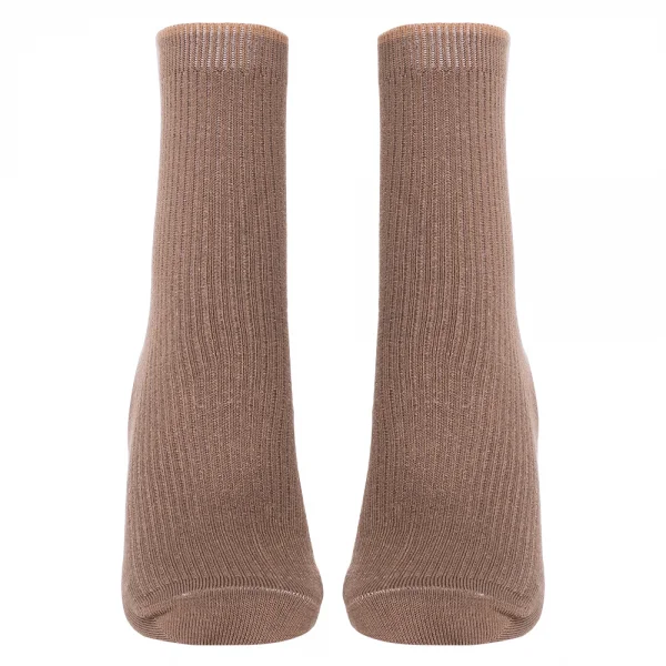 Set 2 đôi vớ cho mẹ cổ trung sợi tre Animo XVV223046 (Free size,Nhiều màu)