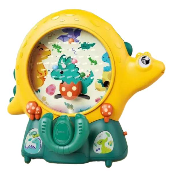 Đồ chơi máy bắt bóng hình khủng long có nhạc đèn JS060506 C401