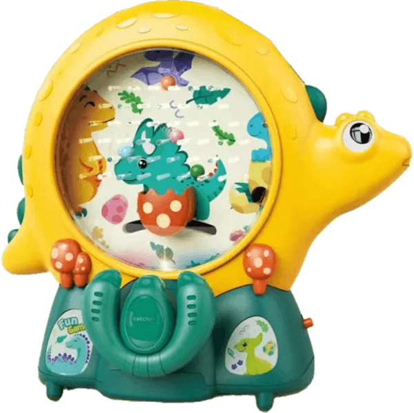 Đồ chơi máy bắt bóng hình khủng long có nhạc đèn JS060506 C401