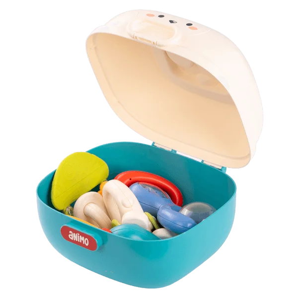 Bộ xúc xắc bé thỏ 8pcs Animo CY590549 C401