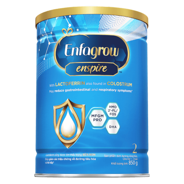 Sữa Enfagrow Enspire 2 850g (1-3 tuổi)