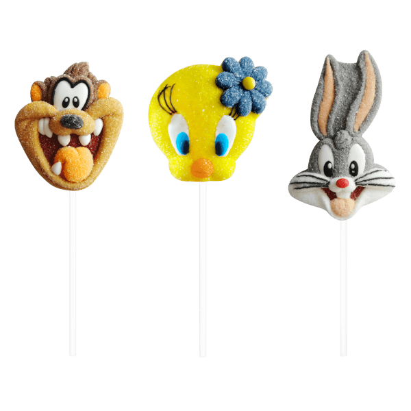 Kẹo Xốp Marshmallow Looney Tunes Relkon 45g