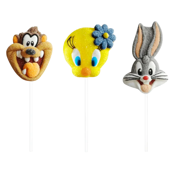 Kẹo Xốp Marshmallow Looney Tunes Relkon 45g