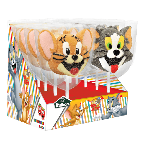 Kẹo Xốp Marshmallow Tom & Jerry Relkon 45g