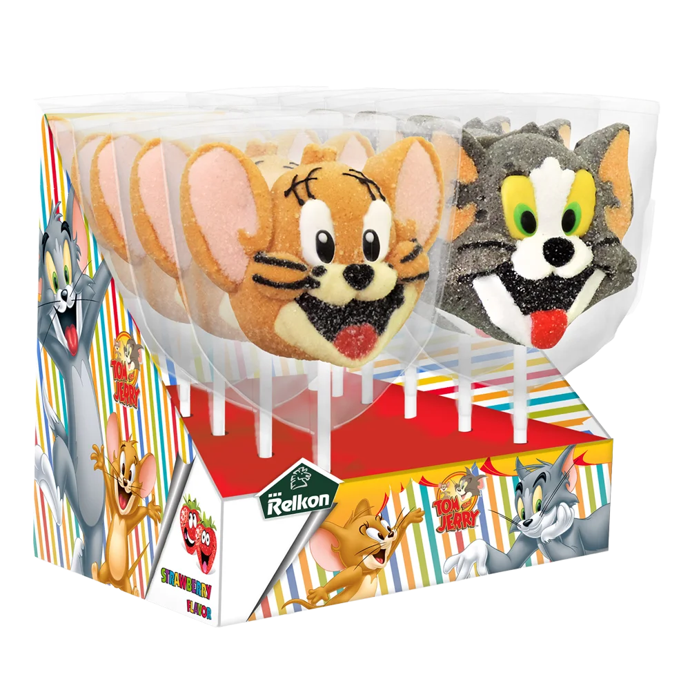 Kẹo Xốp Marshmallow Tom & Jerry Relkon 45g