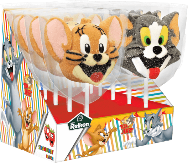 Kẹo Xốp Marshmallow Tom & Jerry Relkon 45g