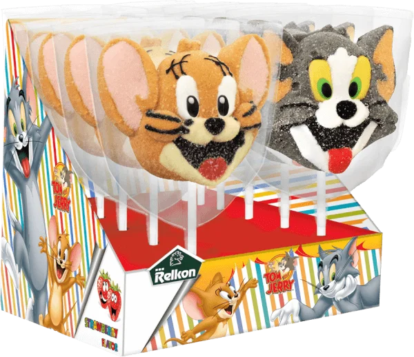 Kẹo Xốp Marshmallow Tom & Jerry Relkon 45g