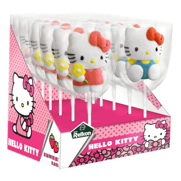 Kẹo Xốp Marshmallow Hello Kitty Relkon 45g