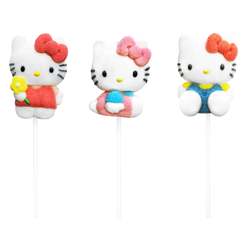 Combo 2 Kẹo Xốp Marshmallow Hello Kitty Relkon 45g