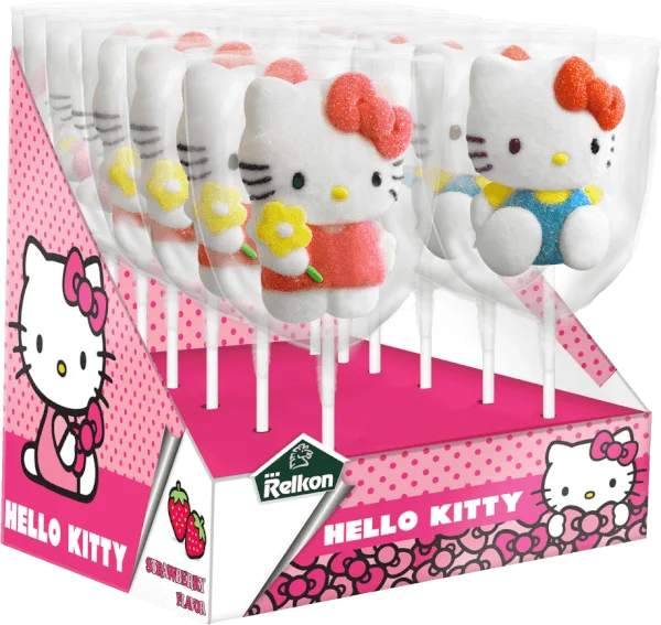 Kẹo Xốp Marshmallow Hello Kitty Relkon 45g