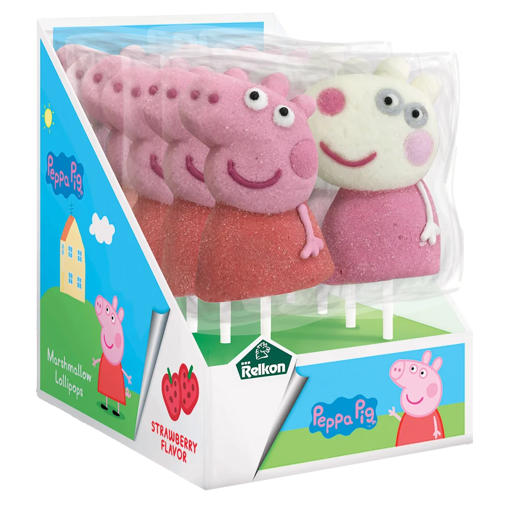 Kẹo Xốp Marshmallow Peppa Pig Relkon 45g