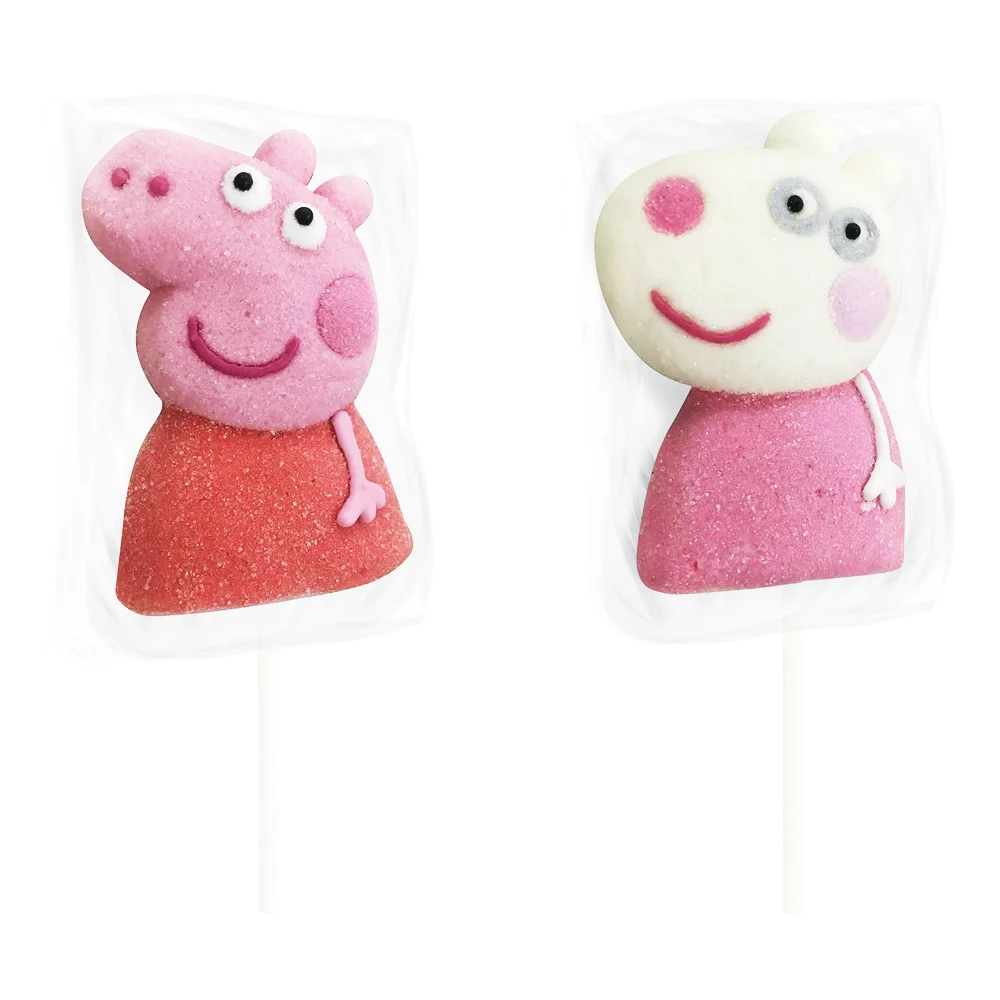 Kẹo Xốp Marshmallow Peppa Pig Relkon 45g
