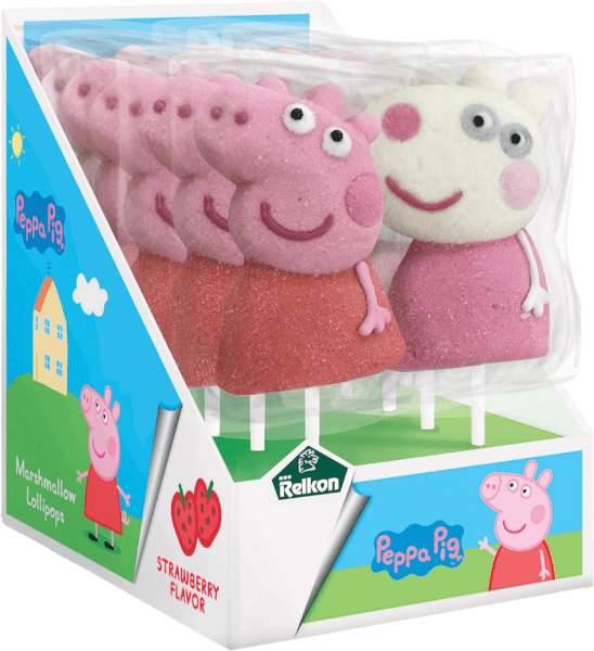 Kẹo Xốp Marshmallow Peppa Pig Relkon 45g