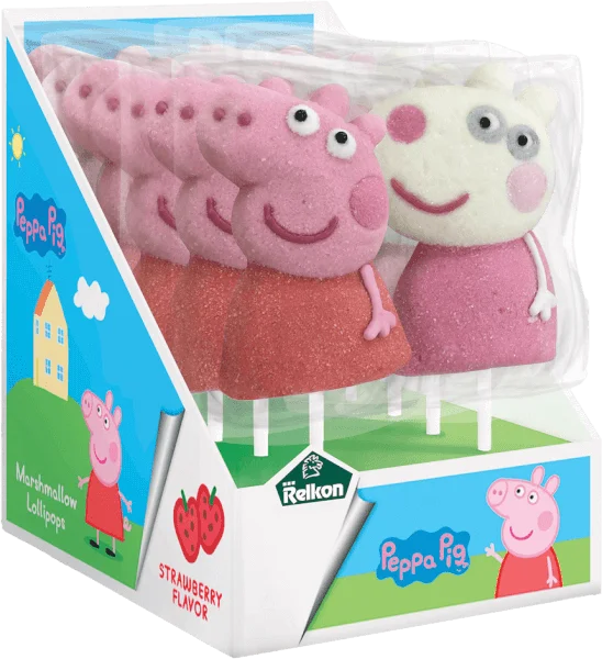 Kẹo Xốp Marshmallow Peppa Pig Relkon 45g