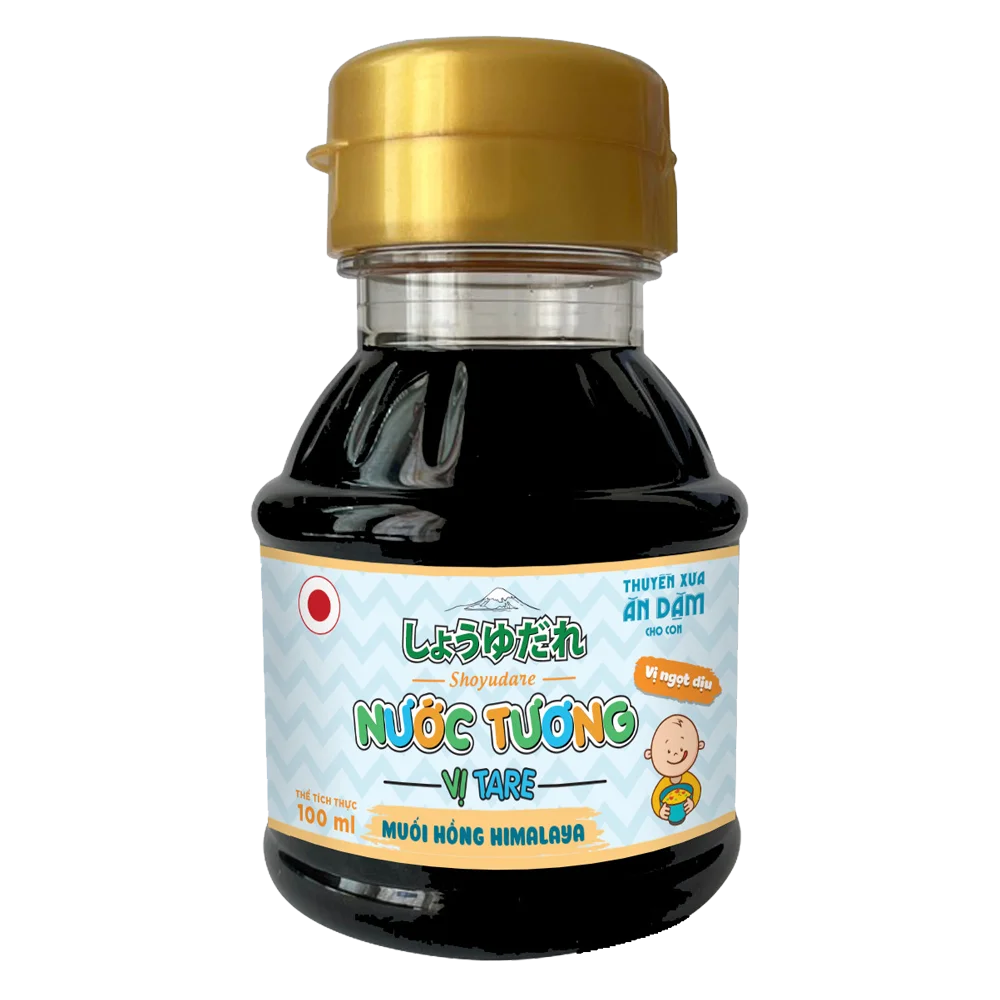 Nước tương vị tare Thuyền Xưa Ăn Dặm Cho Con 100ml
