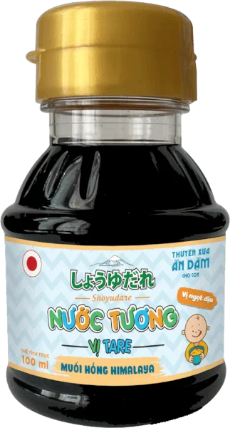 Nước tương vị tare Thuyền Xưa Ăn Dặm Cho Con 100ml