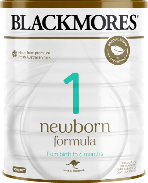 Sữa Blackmores Newborn Formula số 1 900g (0-6 tháng tuổi)