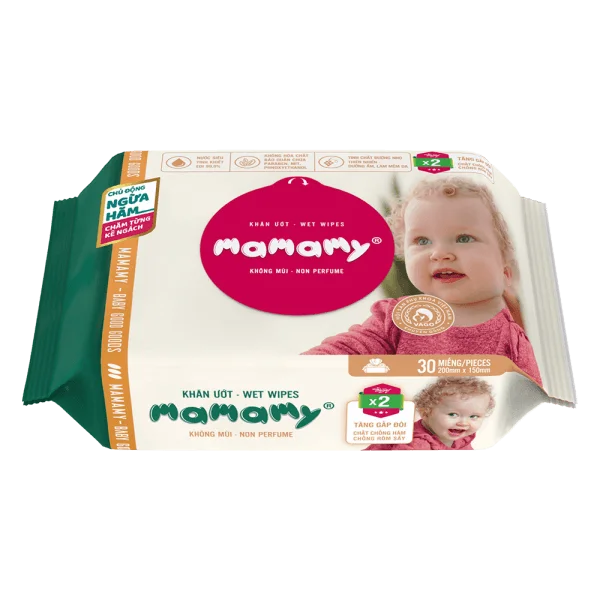 Quà tặng khi mua Tặng Khăn ướt 30 tờ khi mua đơn hàng Lactacyd từ 299.000 đồng (Áp dụng đồng thời CTKM khác)