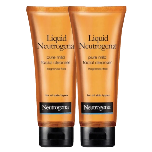 Combo 2 Sữa rửa mặt dịu nhẹ Neutrogena Pure Mild Facial Cleanser 100ml