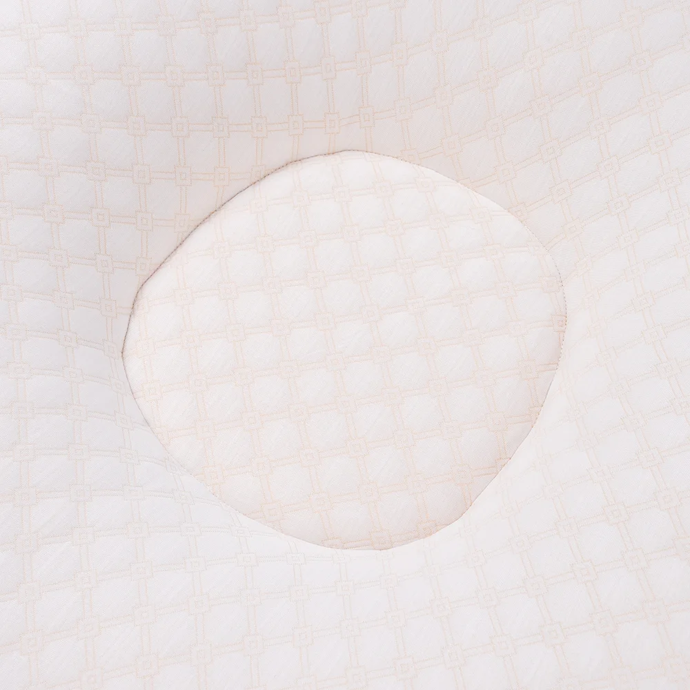 Gối chống trào ngược cho bé Animo B2405_AR002 (Vàng nhạt,65x65x20cm)