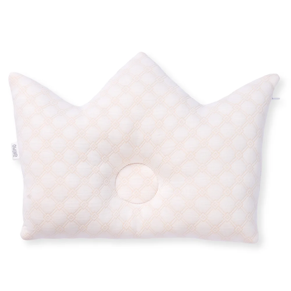 Gối nằm vương miện Animo B2405_AR001 (23x35cm, Vàng nhạt)