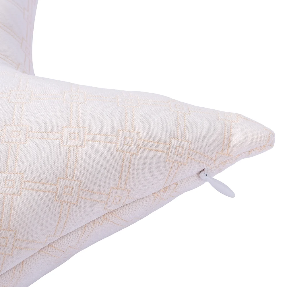 Gối nằm vương miện Animo B2405_AR001 (23x35cm, Vàng nhạt)