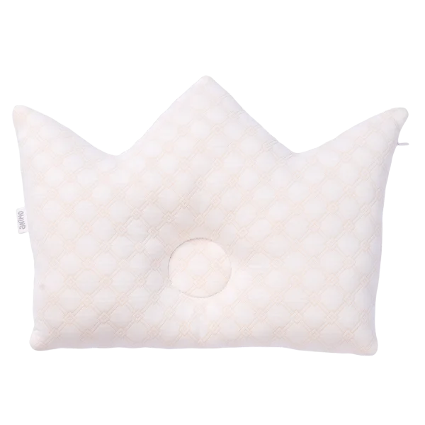 Gối nằm vương miện Animo B2405_AR001 (23x35cm, Vàng nhạt)