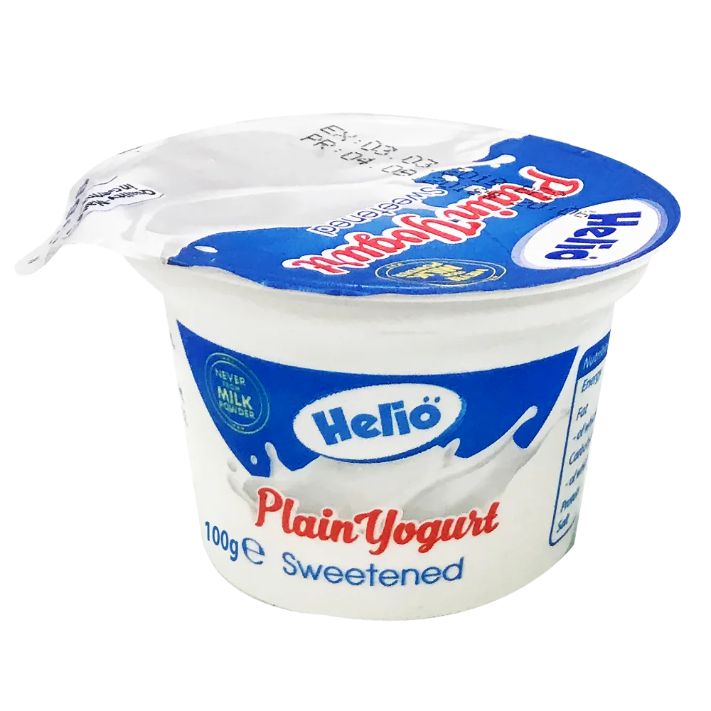 Sữa chua Helio có đường