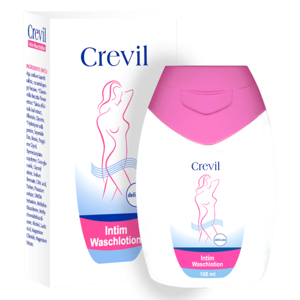 Dung dịch vệ sinh phụ nữ - Crevil Intim Wasch lotion 100ml