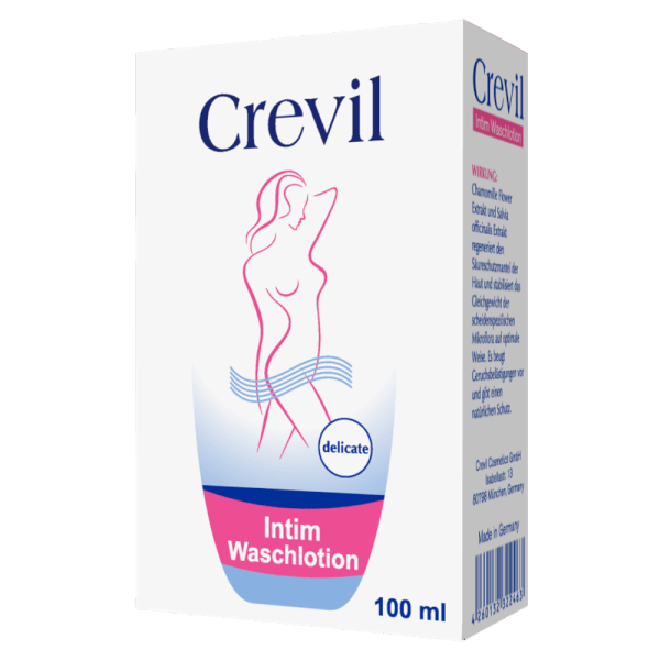 Dung dịch vệ sinh phụ nữ - Crevil Intim Wasch lotion 100ml