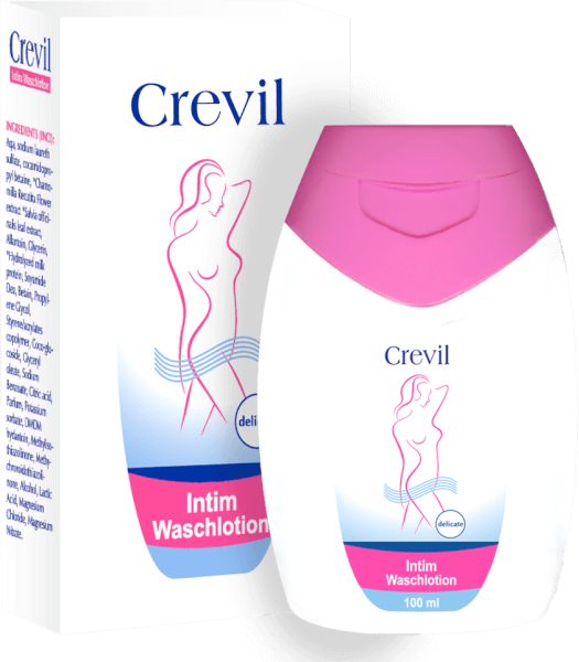 Dung dịch vệ sinh phụ nữ - Crevil Intim Wasch lotion 100ml