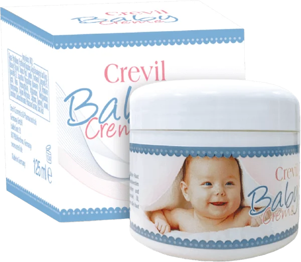 Kem chống hăm, chống nẻ trẻ em Crevil 125ml