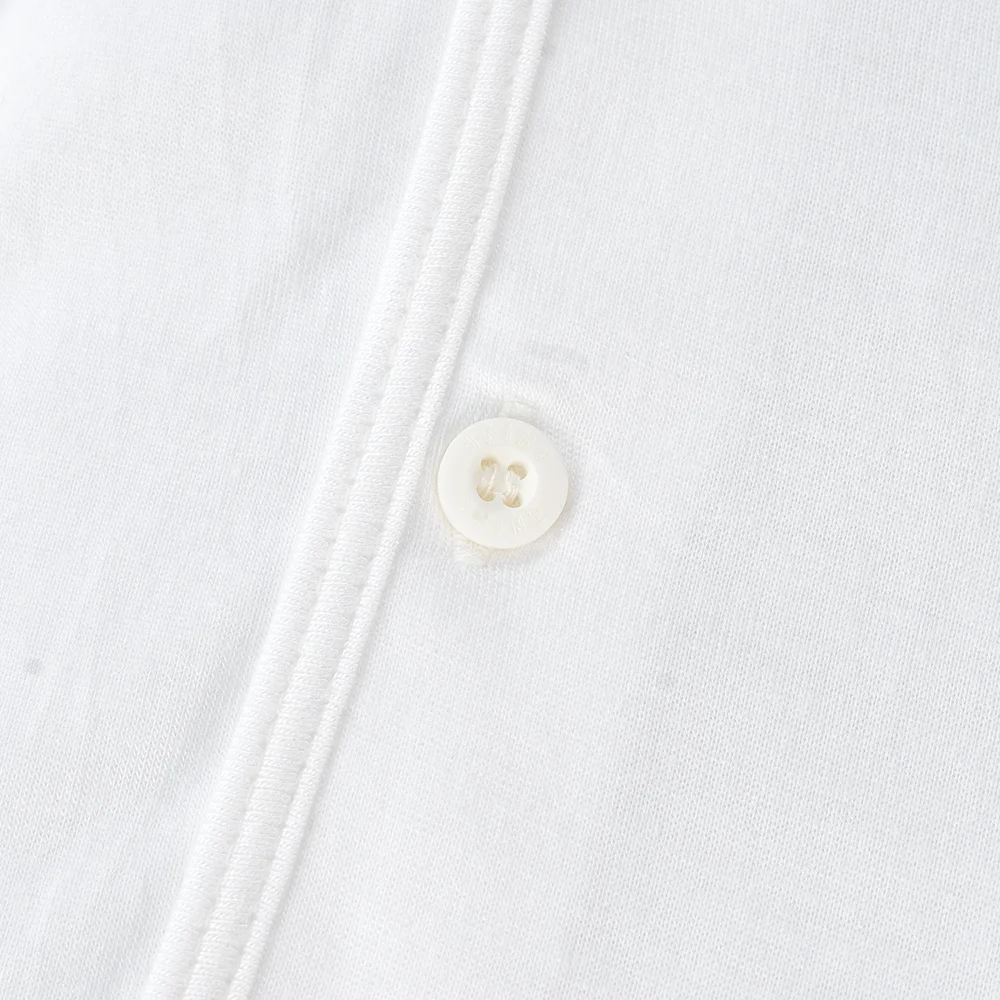 Set 2 áo sơ sinh cài chéo tay dài Animo Easy KV0724004 (NB,Trắng-HT Gấu)