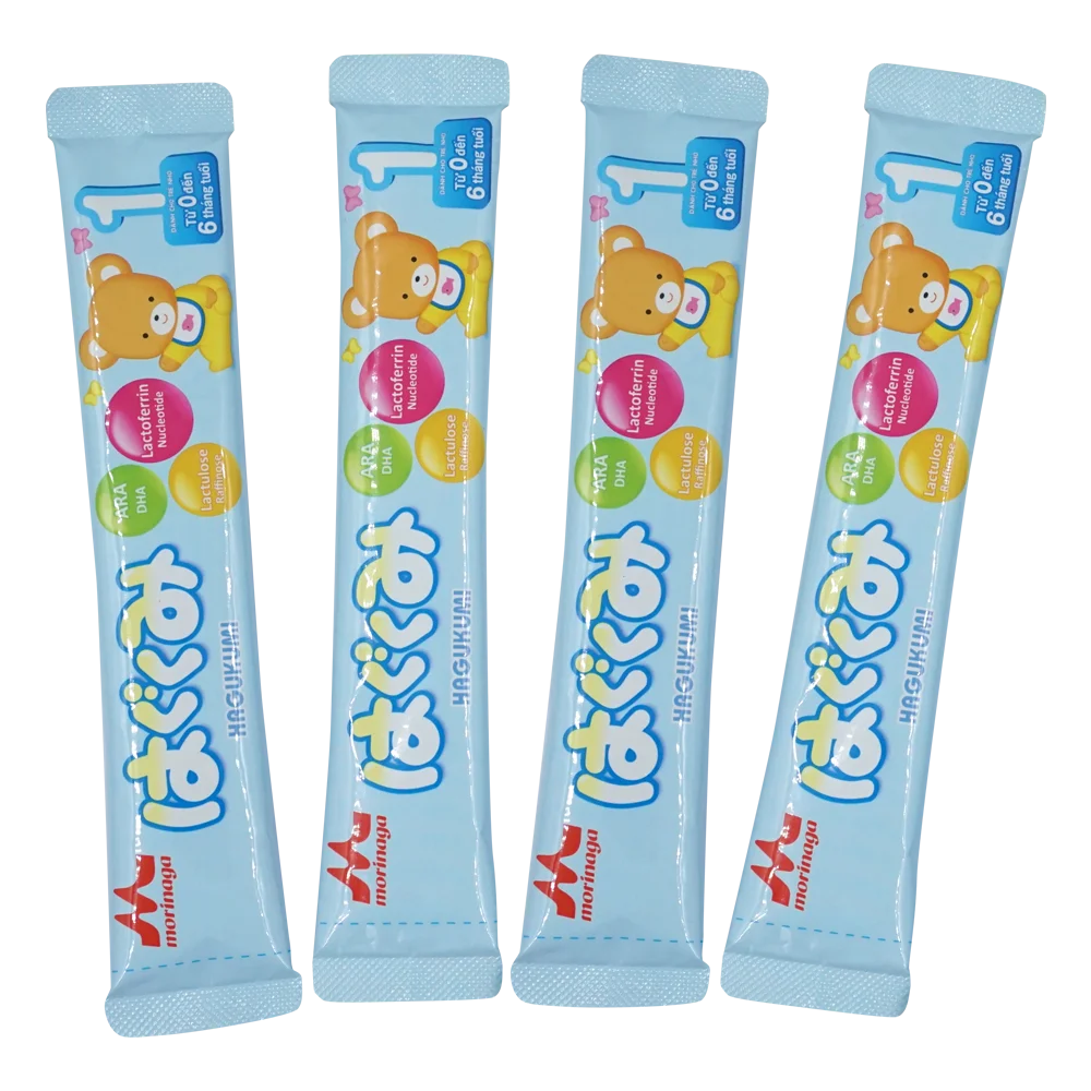 Sữa Morinaga số 1 dạng thanh 130g (Hagukumi, 0-6 tháng)