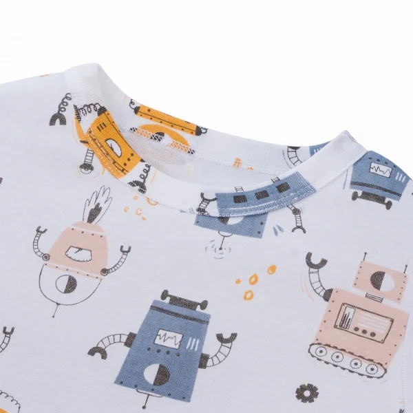 Set 2 áo bé trai tay ngắn Animo Easy HN0524019 (1-4Y,Nhiều màu)