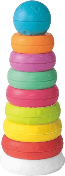 Đồ chơi giáo dục thả vòng luyện tay và tư duy cho bé RFD563666 C404