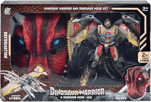 Siêu nhân biến hình khủng long kèm mặt nạ RFD526617 C404 (Màu ngẫu nhiên)