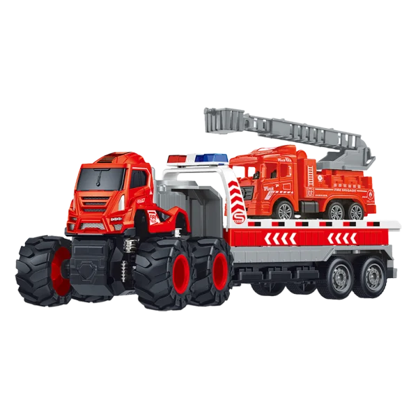 Xe địa hình cứu hộ xe cứu hỏa chạy trớn RFD533401 C404 (Đỏ)